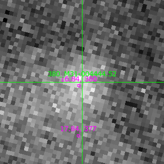 M31-004444.52 in filter I on MJD  57310.080