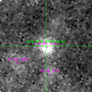 M31-004444.52 in filter I on MJD  60172.170