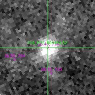 M31-004444.52 in filter I on MJD  60251.010