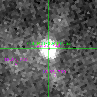 M31-004444.52 in filter I on MJD  60529.230