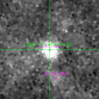 M31-004444.52 in filter I on MJD  60587.100