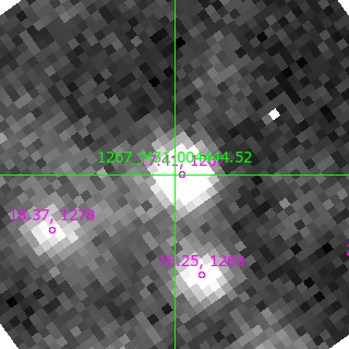 M31-004444.52 in filter R on MJD  58812.080
