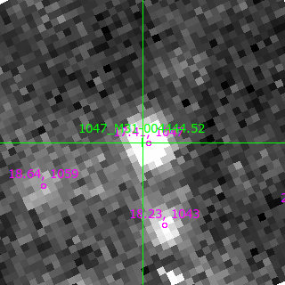 M31-004444.52 in filter R on MJD  60172.170