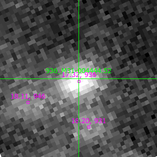 M31-004444.52 in filter R on MJD  60290.100