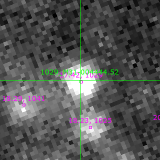 M31-004444.52 in filter R on MJD  60649.080