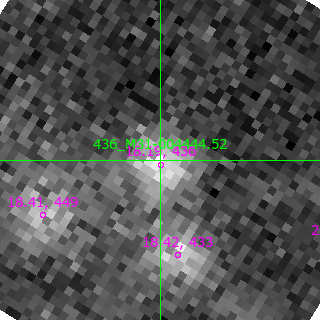 M31-004444.52 in filter V on MJD  58316.260