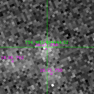 M31-004444.52 in filter V on MJD  60469.350