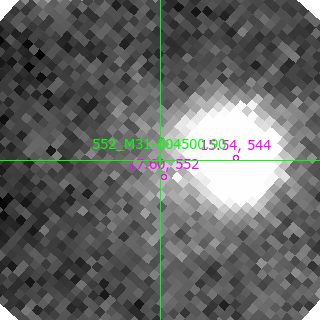 M31-004500.90 in filter I on MJD  58403.080