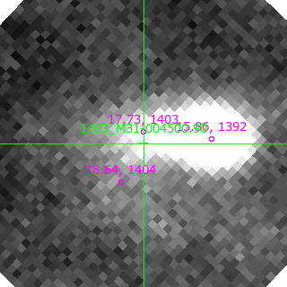 M31-004500.90 in filter R on MJD  58433.090
