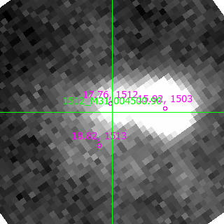 M31-004500.90 in filter R on MJD  58812.080
