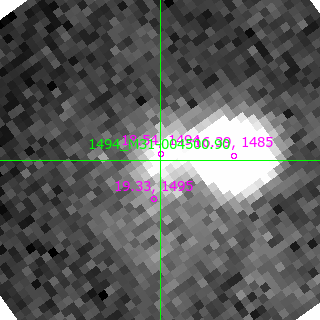 M31-004500.90 in filter V on MJD  58812.080