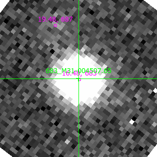 M31-004507.65 in filter B on MJD  58366.120