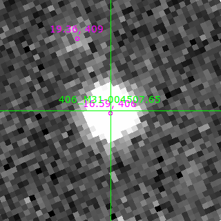 M31-004507.65 in filter B on MJD  60506.310