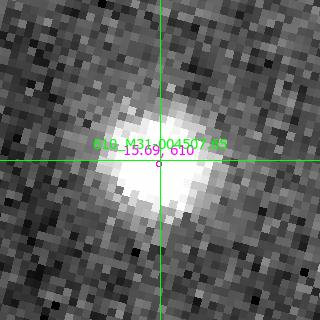 M31-004507.65 in filter I on MJD  57310.080