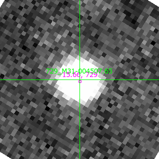 M31-004507.65 in filter I on MJD  58316.260