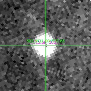 M31-004507.65 in filter I on MJD  60172.320