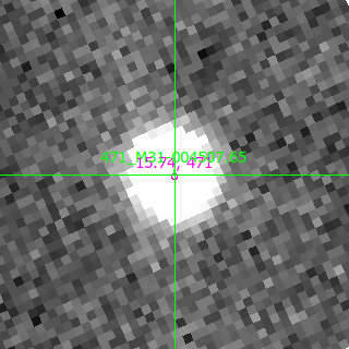 M31-004507.65 in filter I on MJD  60251.080