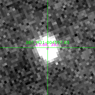 M31-004507.65 in filter I on MJD  60594.050