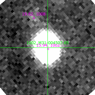 M31-004507.65 in filter R on MJD  58695.340