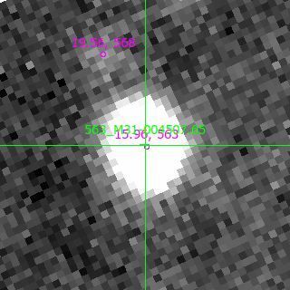 M31-004507.65 in filter R on MJD  60202.180