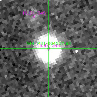 M31-004507.65 in filter R on MJD  60564.200