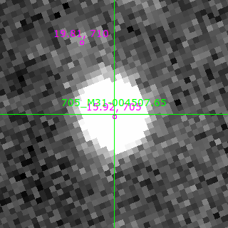 M31-004507.65 in filter R on MJD  60651.090