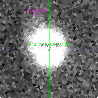 M31-004507.65 in filter V on MJD  57928.370