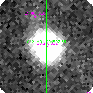 M31-004507.65 in filter V on MJD  58403.080