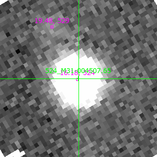 M31-004507.65 in filter V on MJD  59136.110