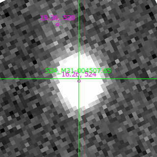 M31-004507.65 in filter V on MJD  60147.340