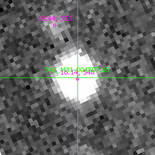 M31-004507.65 in filter V on MJD  60172.320