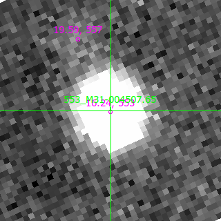 M31-004507.65 in filter V on MJD  60251.080