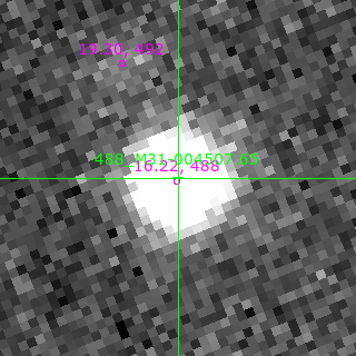 M31-004507.65 in filter V on MJD  60498.300