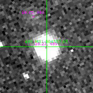 M31-004507.65 in filter V on MJD  60564.200