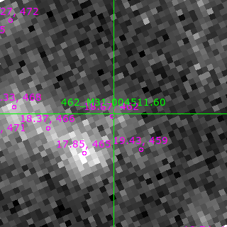 M31-004511.60 in filter B on MJD  60506.310