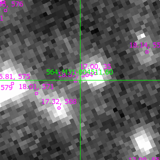 M31-004511.60 in filter I on MJD  60172.320