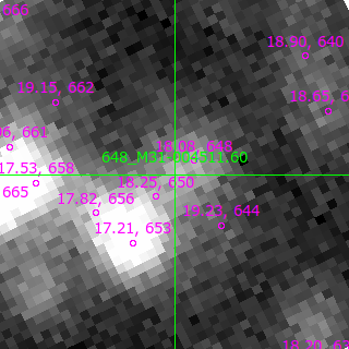 M31-004511.60 in filter R on MJD  60147.340