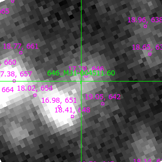 M31-004511.60 in filter R on MJD  60202.180