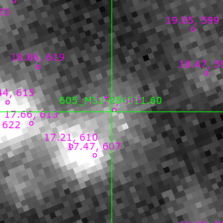 M31-004511.60 in filter R on MJD  60498.300