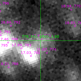 M31-004511.60 in filter R on MJD  60651.090