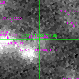 M31-004511.60 in filter V on MJD  57958.290