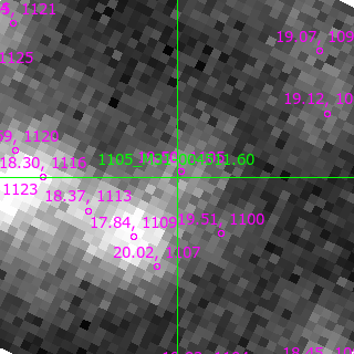 M31-004511.60 in filter V on MJD  58098.090