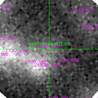 M31-004511.60 in filter V on MJD  58403.080