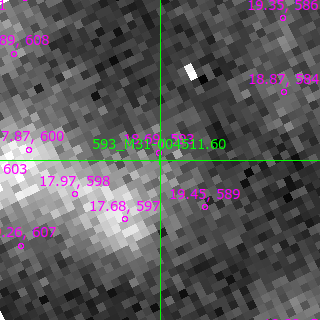 M31-004511.60 in filter V on MJD  60147.340