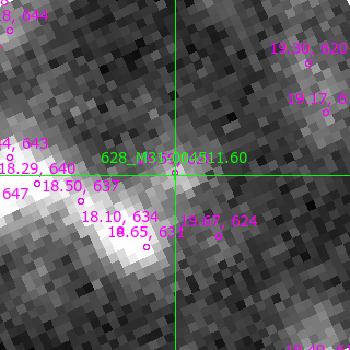 M31-004511.60 in filter V on MJD  60172.320