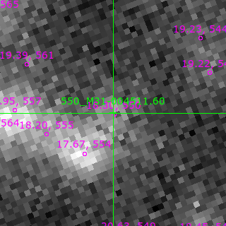 M31-004511.60 in filter V on MJD  60498.300