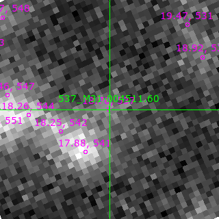 M31-004511.60 in filter V on MJD  60506.310