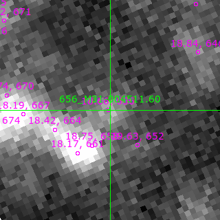 M31-004511.60 in filter V on MJD  60533.320