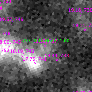 M31-004511.60 in filter V on MJD  60651.090