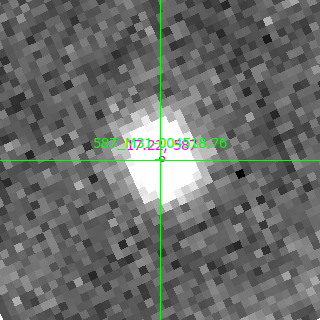 M31-004518.76 in filter B on MJD  60202.180